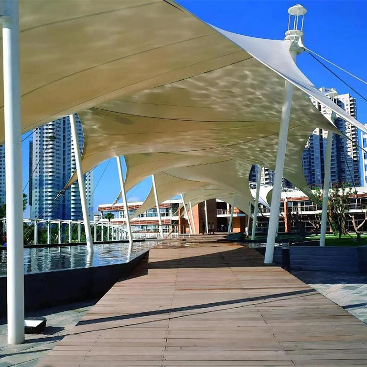 曹县膜结构景观棚