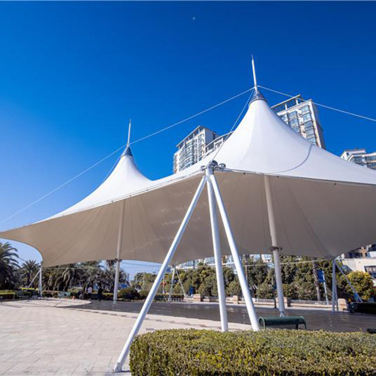 曹县膜结构景观棚