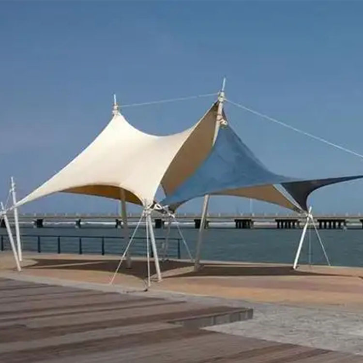 曹县膜结构景观棚