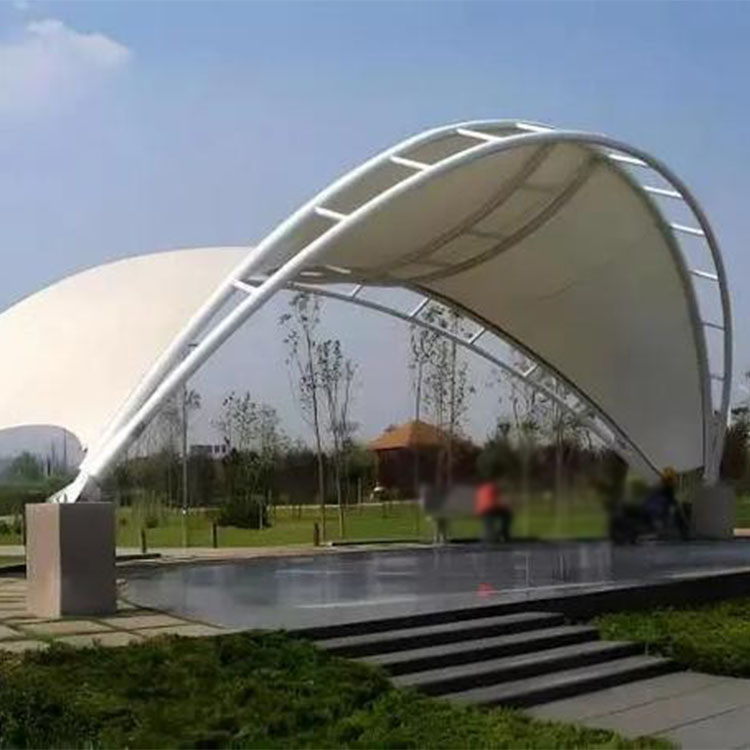 曹县膜结构景观棚