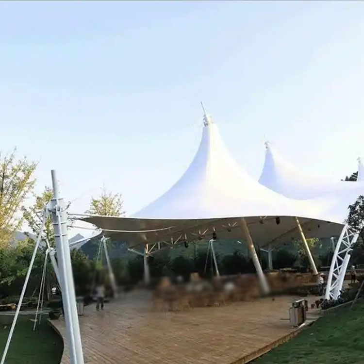 曹县膜结构景观棚