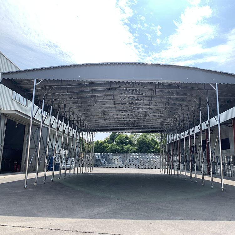 曹县电动/移动推拉棚