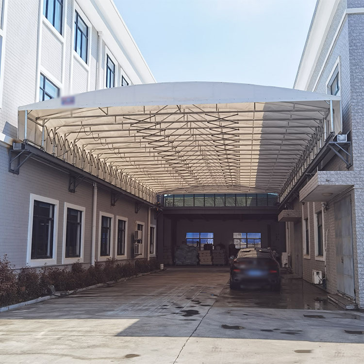 曹县电动/移动推拉棚