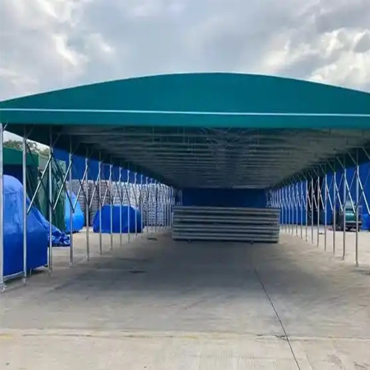 曹县电动/移动推拉棚