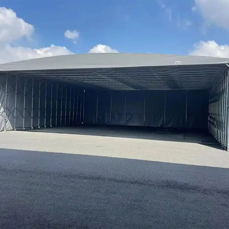 曹县电动/移动推拉棚