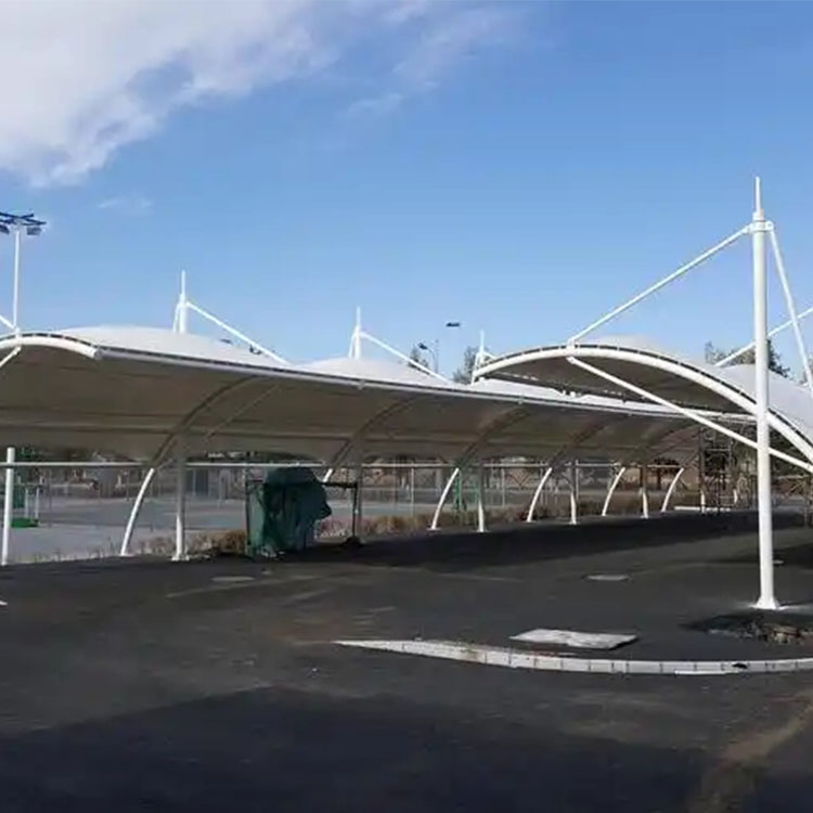 曹县膜结构电动车棚