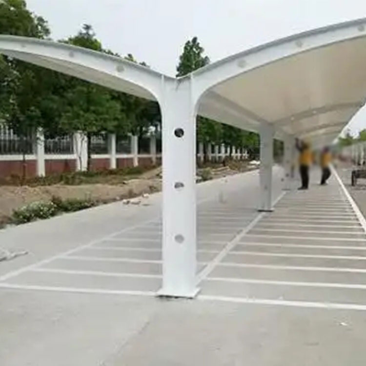 曹县膜结构电动车棚