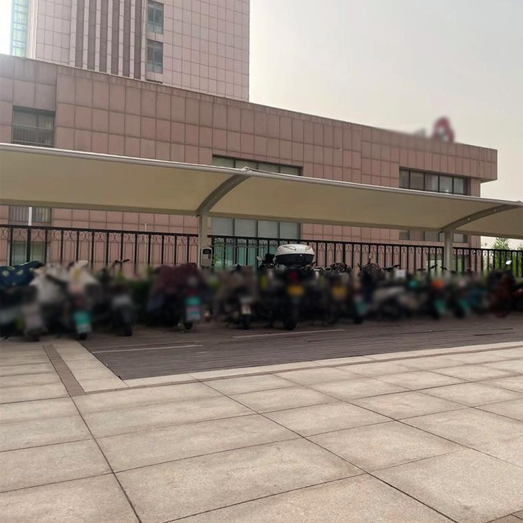 曹县膜结构电动车棚