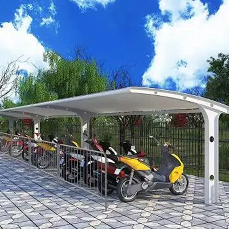 曹县膜结构电动车棚