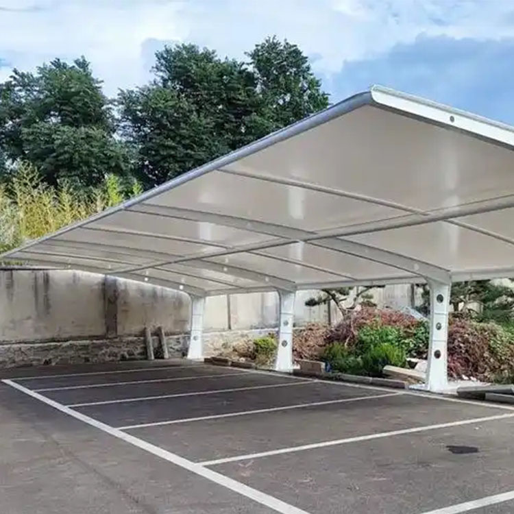 曹县膜结构汽车棚