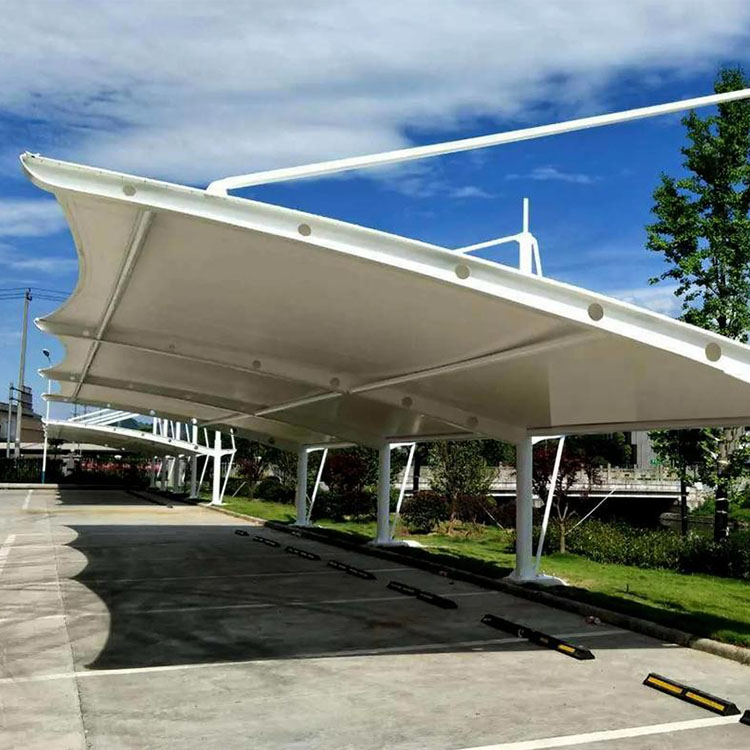 曹县膜结构汽车棚