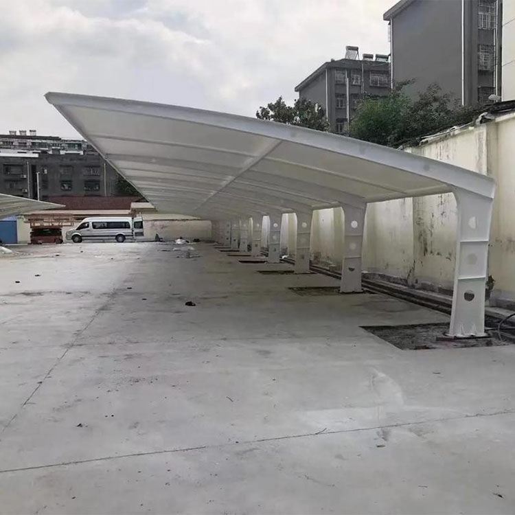 曹县膜结构汽车棚
