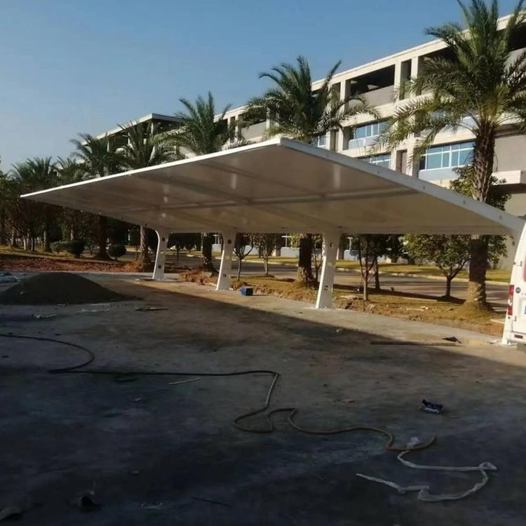 曹县膜结构汽车棚