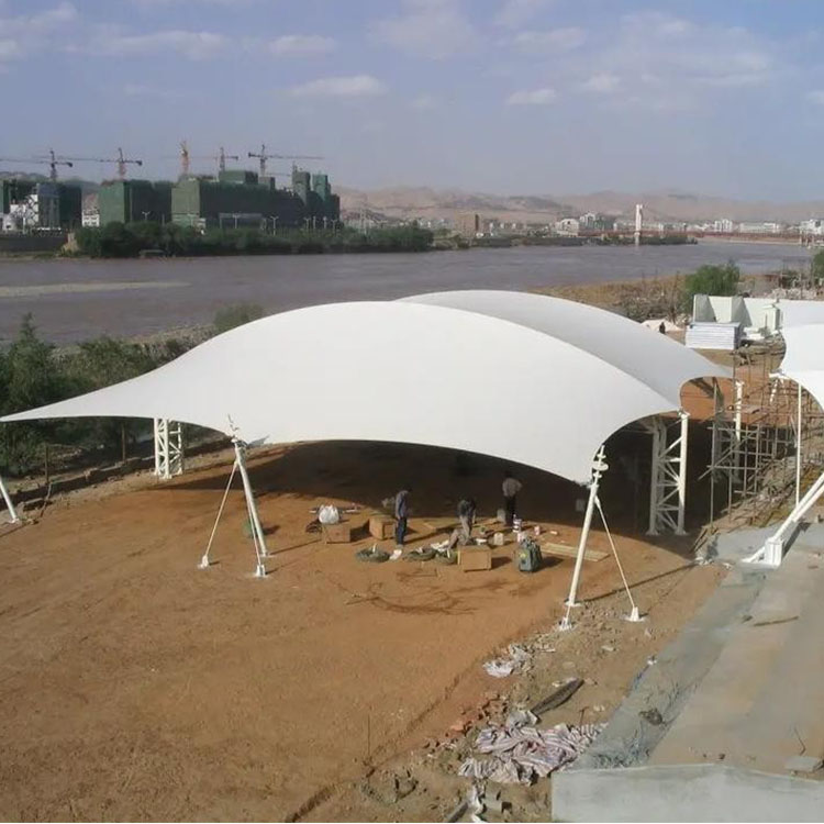 曹县膜结构汽车棚